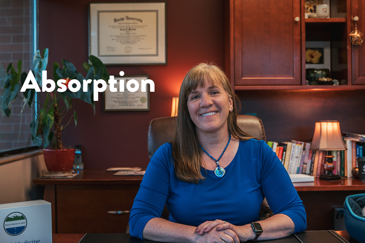 Absorption Natural Medicine for Health