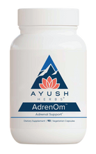 Load image into Gallery viewer, Ayush Herbs, AdrenOm 90 Capsules