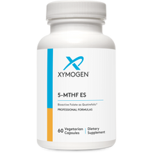 Load image into Gallery viewer, XYMOGEN®, 5-MTHF ES 60 Capsules