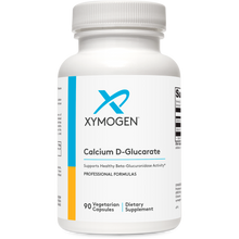 Load image into Gallery viewer, XYMOGEN®, Calcium D-Glucarate 90 Capsules