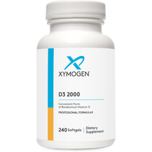 Load image into Gallery viewer, XYMOGEN®, D3 2000 240 Softgels