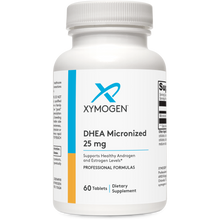 Load image into Gallery viewer, XYMOGEN®, DHEA Micronized 25mg 60 Tablets