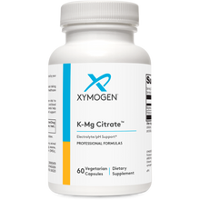 Load image into Gallery viewer, XYMOGEN®, K-Mg Citrate™ 60 Capsules
