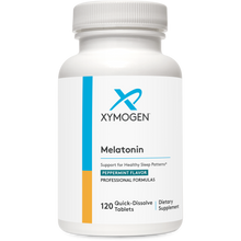 Load image into Gallery viewer, XYMOGEN®, Melatonin Peppermint 120 Tablets