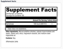 Load image into Gallery viewer, XYMOGEN®, Nattokinase 60 Capsules