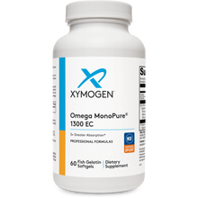 Load image into Gallery viewer, XYMOGEN®, Omega MonoPure® 1300 EC 60 Softgels