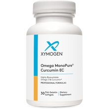 Load image into Gallery viewer, XYMOGEN®, Omega MonoPure® Curcumin EC 30 Softgels