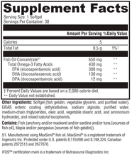 Load image into Gallery viewer, XYMOGEN®, Omega 3 BasiX™ 30 Softgels