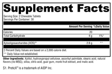 Load image into Gallery viewer, XYMOGEN®, PrebioMax Natural Sour Apple 60 Tablets