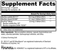 Load image into Gallery viewer, XYMOGEN®, ProbioMax® Spore 30 Capsules