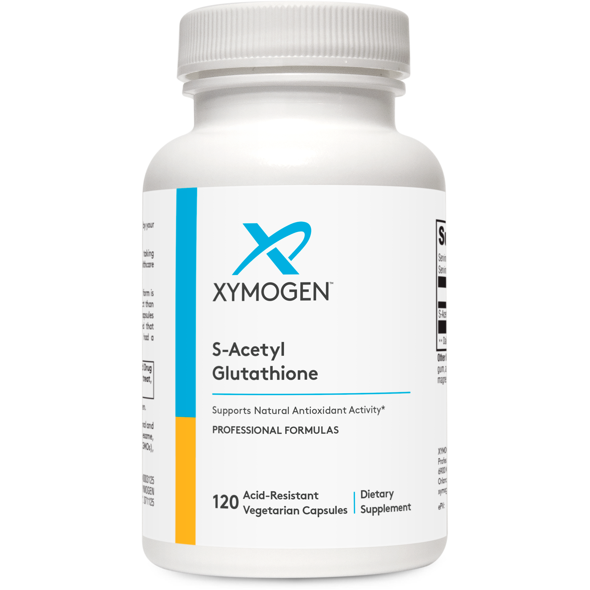 glutathione msm XYMOGEN®, S-Acetyl 120 Capsules face cream for night routine Glutathione S-transferase: genetics and Variant:50µg