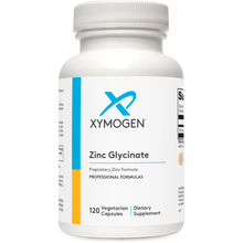 Load image into Gallery viewer, XYMOGEN®, Zinc Glycinate 120 Capsules
