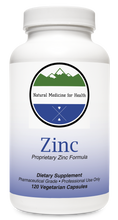 Load image into Gallery viewer, Natural Medicine for Health, Zinc 120 Tablets