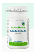 Load image into Gallery viewer, Seeking Health, Multivitamin One MF 45 Capsules