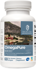 Load image into Gallery viewer, XYMOGEN®, OmegaPure 600 EC™ 60 Softgels
