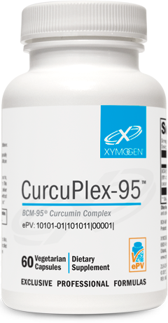XYMOGEN®, CurcuPlex-95™ 60 Capsules