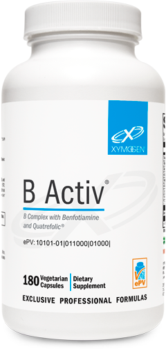 XYMOGEN®, B Activ® 180 Capsules