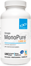 Load image into Gallery viewer, XYMOGEN®, Omega MonoPure® 1300 EC 120 Softgels

