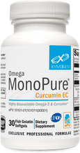Load image into Gallery viewer, XYMOGEN®, Omega MonoPure® Curcumin EC 30 Softgels
