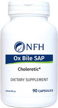 Load image into Gallery viewer, NFH, Ox Bile SAP 90 Capsules