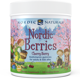 Nordic Naturals, Nordic Berries Cherry Berry 120 Gummy Berries
