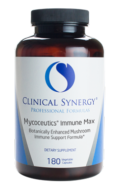 Clinical Synergy, Mycoceutics Immune Max 180 Capsules