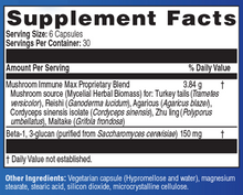Load image into Gallery viewer, Clinical Synergy, Mycoceutics Immune Max 180 Capsules
