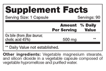 Load image into Gallery viewer, NFH, Ox Bile SAP 90 Capsules