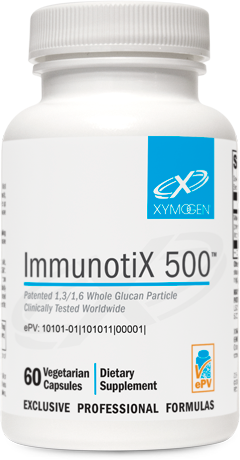 XYMOGEN®, ImmunotiX 500™ 60 Capsules