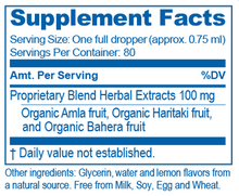 Load image into Gallery viewer, Ayush Herbs, Kids Trifal Drops 2 fl oz