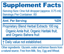 Load image into Gallery viewer, Ayush Herbs, Adult Trifal Drops 2 fl oz