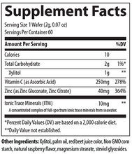 Load image into Gallery viewer, Trace Minerals, Zinc + Vitamin C, Chewable Raspberry Flavor 60 Chewable Wafers
