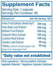 Load image into Gallery viewer, Ayush Herbs, Flucomune 90 Capsules