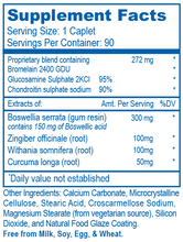 Load image into Gallery viewer, Ayush Herbs, Boswelya Plus 90 Caplets