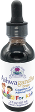 Load image into Gallery viewer, Ayush Herbs, Kids Ashwagandha Drops 2 fl oz