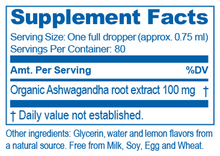 Load image into Gallery viewer, Ayush Herbs, Kids Ashwagandha Drops 2 fl oz