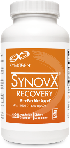 XYMOGEN®, SynovX® Recovery 120 Capsules
