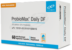 XYMOGEN®, ProbioMax® Daily DF 60 Capsules
