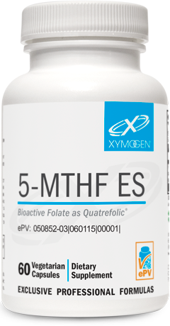 XYMOGEN®, 5-MTHF ES 60 Capsules