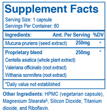 Load image into Gallery viewer, Ayush Herbs, Macuna Plus 60 Capsules