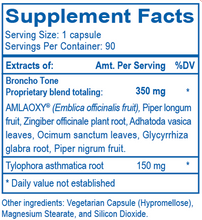 Load image into Gallery viewer, Ayush Herbs, BronchoTone 90 Capsules