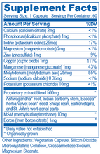 Load image into Gallery viewer, Ayush Herbs, Ayu-Dep 60 Capsules