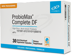 XYMOGEN®, ProbioMax® Complete DF 30 Capsules