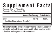 Load image into Gallery viewer, Seeking Health, Optimal Zinc Lozenge 60 Lozenges