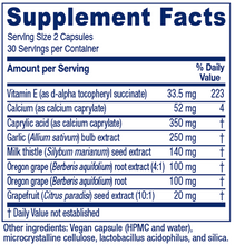 Load image into Gallery viewer, Vitanica, CandidaStat 60 Capsules