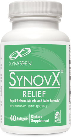 XYMOGEN®, SynovX® Relief 40 Softgels