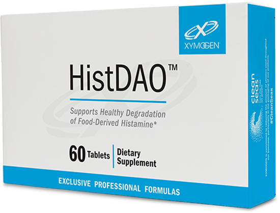 XYMOGEN®, HistDAO™ 60 Tablets