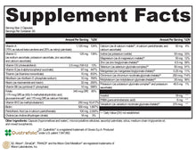 Load image into Gallery viewer, XYMOGEN®, ActivNutrients® without Copper & Iron 120 Capsules