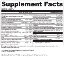 Load image into Gallery viewer, XYMOGEN®, ActivNutrients® without Iron 60 Capsules