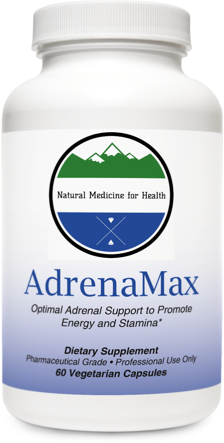 Natural Medicine for Health, AdrenaMax 60 Capsules